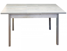 Стол раздвижной Лофт 3 Денвер 1100х680(1400) Бетон белый