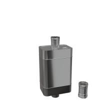 Бак на трубе "Эльтон" 73л ф115 прямоугольный