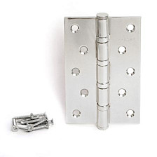 Петля универсальная Apecs 120х80-B4-Steel-CR хром (258)