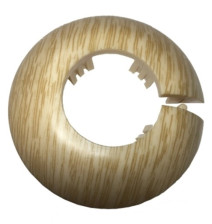 Розетка для труб d=25-34 мм дуб северный