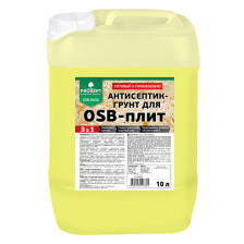 Антисептик-грунт для плит OSB (готовый раствор) "PROSEPT OSB BASE" (10л)