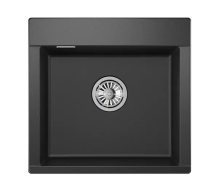 Мойка 520х500 кварц черный ES-5201
