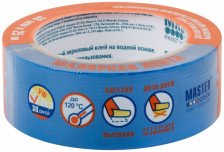 Лента-ПЭ сетчатая для наружных работ 38ммх25м MASTER-COLOR 30-6143