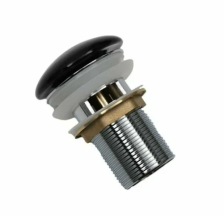 Выпуск с переливом черный MLN-335300В в блистере