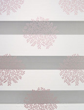 Штора мини День-ночь СРШ-01М-44801 47(43)х160 крем-сирень