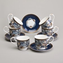 Набор чайный 12 пр 280 мл Lefard Art Collection 590-689