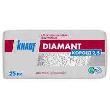 Штукатурка КНАУФ-Диамант Короед 2,5 25кг (36)
