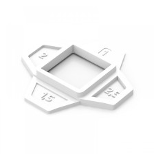 Краб универсальный крестик PLM Multi Cross 50шт 00-00001430