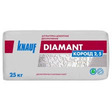 Штукатурка КНАУФ-Диамант Короед 2,5 25кг (36)