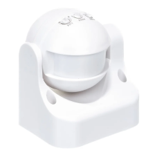 Датчик движения MW702 белый 15м 1200W IP65 180 EKF PROxima микроволновый