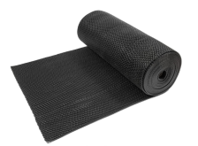 Дорожка антискользящая ЗигЗаг 0,9м SUNSTEP (черный) 8,5мм 1