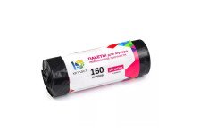 Мешки для мусора 160л 10шт повышенной прочности Юпласт