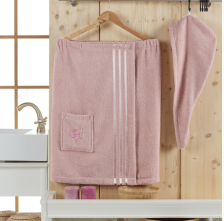 Набор для сауны женский JUANNA Sevakin пудра