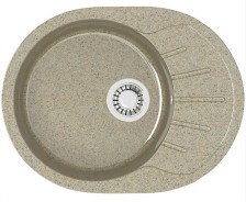 Мойка 575х440 искусственный камень песок 10/Q5