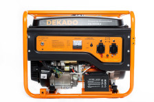 Генератор DEKADO ГБ-5500Э электростарт, 5.5 кВт