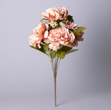 Букет Пионы 53см 535-392