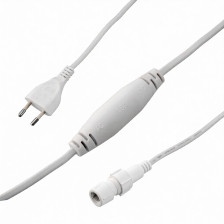 Шнур сетевой 2w светодиод дюралайт 13мм