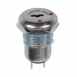 Выключатель-ключ d16 250В 2А (3с) ON-ON