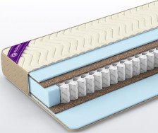 Матрас Элит "Медиум"1400х2000 (жаккард ариес)