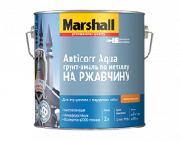 Грунт-эмаль ANTICORR AQUA BW (2л) Marshall