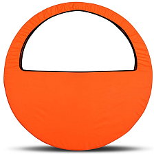 Чехол для обруча (сумка) d=60-90 см, цвет оранжевый 3427484