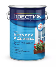 Эмаль ПФ-115 серая (6кг) Престиж