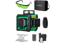 Построитель лазерных плоскостей INSTRUMAX GREENLINER 3-360 SET IM0149