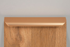 Ручка торцевая RT110SG 160мм золото сатиновое