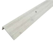 Порог АЛ-239 угол 0,9 м дуб дымчатый 19х39 мм