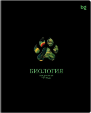Тетрадь предметная 48 л BG Информационное поле Биология