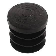 Заглушка D=18 черная