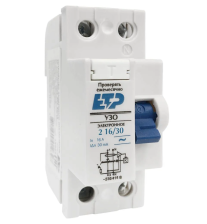 УЗО 2р16А 30 мА тип AC 4,5 кА ETP DLF362 компактное 18097