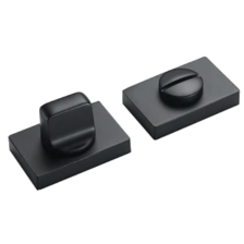 Фиксатор сантехнический MODERN WC-60 MB, матовый черный