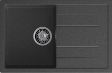 Мойка 780х500 искусственный камень графит GF-Q780L