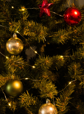 Гирлянда светодиодная Роса 2AA (не в/к) 5м 50LED Теп бел ULD-S0500-050/SCB Uniel