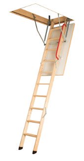Лестница чердачная Fakro 60х130х305 Komfort (LWK)
