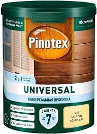 Антисептик Universal база под колеровку CLR (2,5л) Pinotex / Omnitex