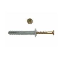 Дюбель+шуруп 6х60 SM-G 150 шт DAXMER с окошком