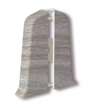 Заглушки Идеал Деконика орех антик Лев+Пр 55 мм