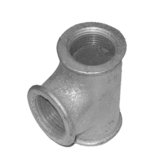 Тройник оцинкованный 40