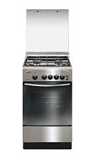 Плита газовая Гефест 3200-06 К62 (50х57х85см)(цвет стальной, варочная поверхность-нержавеющая сталь)