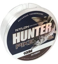 Леска KUTBERT Hunter PIKE 100м 0,55мм, 18,40кг, цвет прозрачный 63488