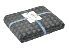 Полотенце хлопок Emma S3 Anthracite 70х140 VLR CONCEPT