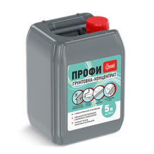 Грунтовка-концентрат глубокого проникновения для наружних и внутренних работ 5л Старатели