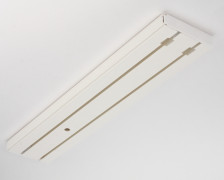 Карниз потолочный СБ-060-2Л белый 3,5 м