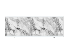 Экран для ванны 1,48м Премиум А Серый мрамор Новосибирск