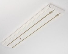 Карниз потолочный СБ-060-2Л белый 3,5 м