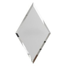 Плитка зеркальная (30х51) РЗС1-02 Ромб серебро (ДСТ, Россия)