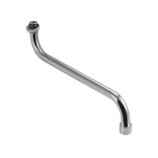 Излив для ванны САНАКС 30см круглый стандарт 00226