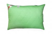 Подушка Стерлинг эвкалипт сатин-жаккард стеганая 70х70